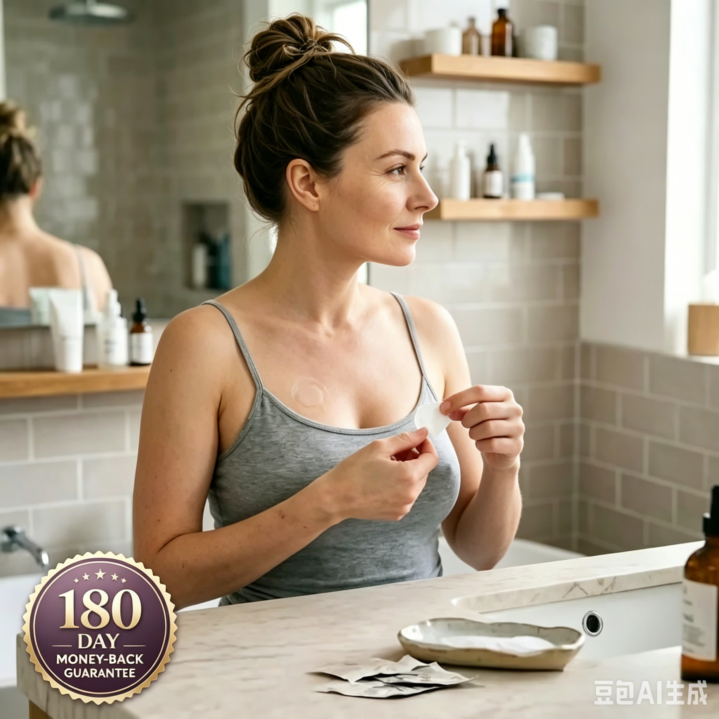 Brinliva Curve Care Transdermal Patches