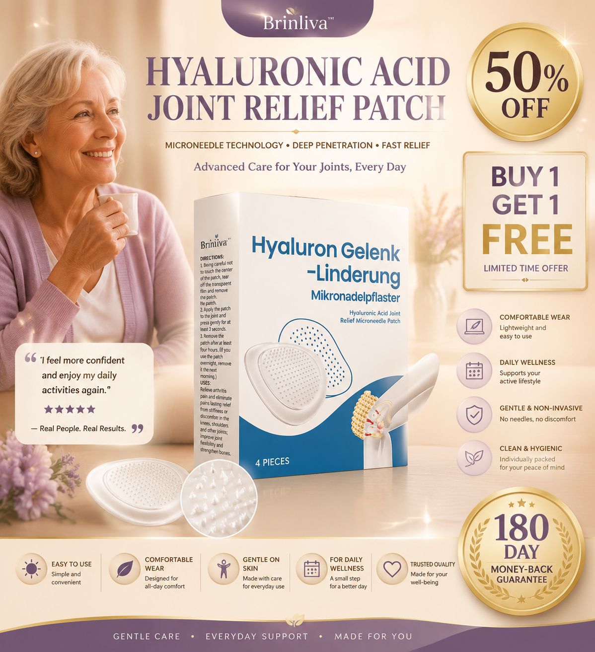 Brinliva™Joint Relief Patch