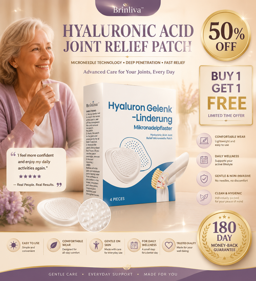 Brinliva™Joint Relief Patch