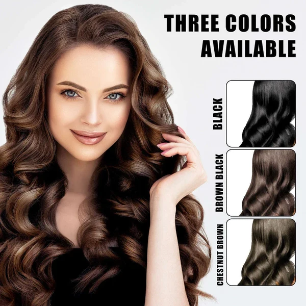 🍇Fruit Extract Hair Dye Comb/ Hair Dye Cream Portable Home Use, Gentle Plant-Based Hair Dye, Reusable No Mix Hair Color✨
