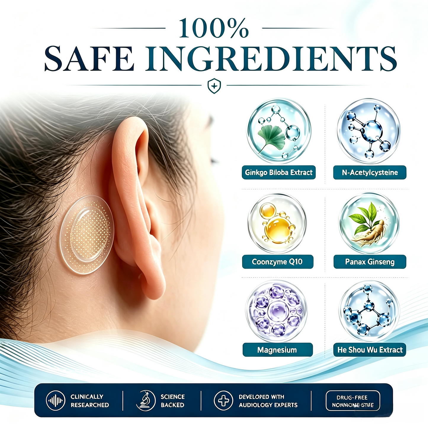 Brinliva™ Hearing Repair Patches✅ Targets Hearing Loss.